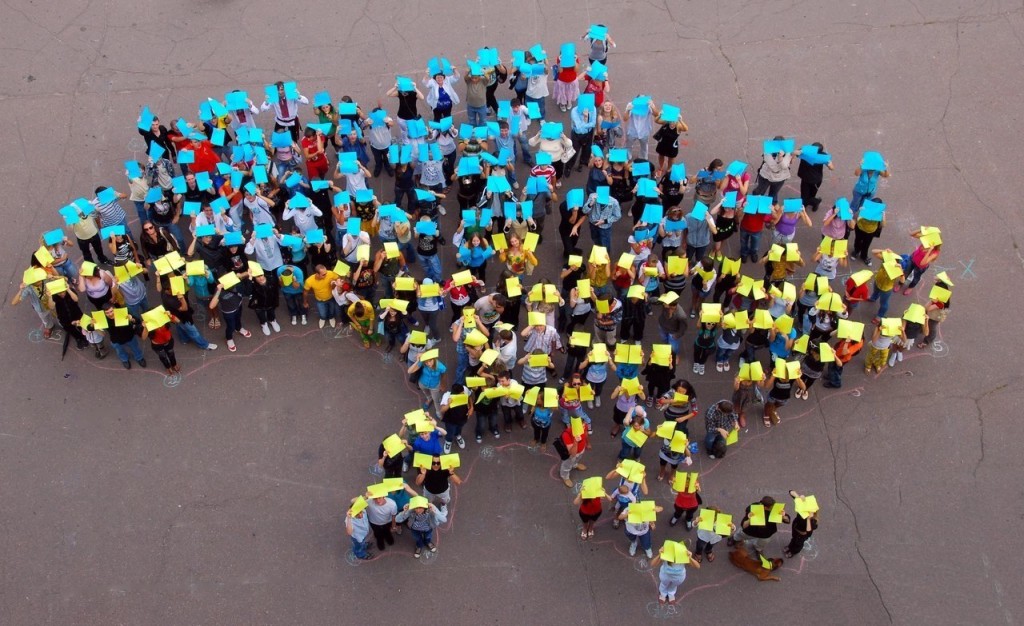 Организация флешмобов