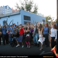 массовка на съемку передачи