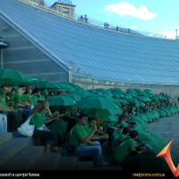 флешмоб в центре Киева