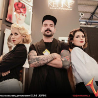 хостес на выставку для компании Keune Ukraine