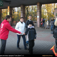 раздача листовок Киев