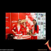 промо модели на дегустацию