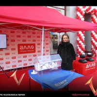 Хостес на розыгрышь призов