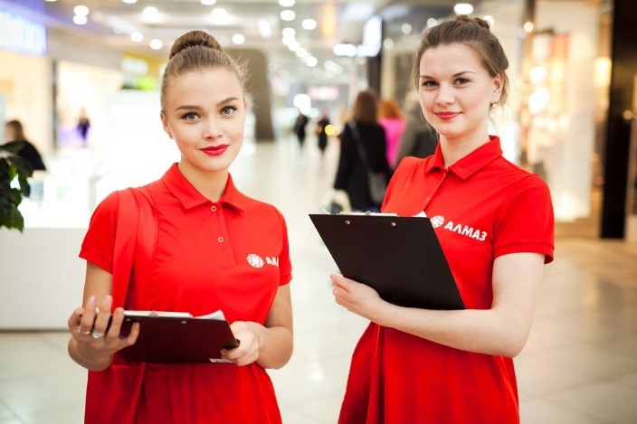 Как заказать промоутеров в Украине