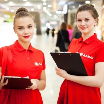 Як замовити промоутерів в Україні